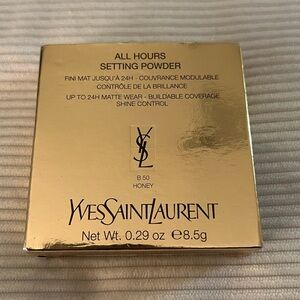 Yves Saint Laurent All Hours Setting Powder in Gold